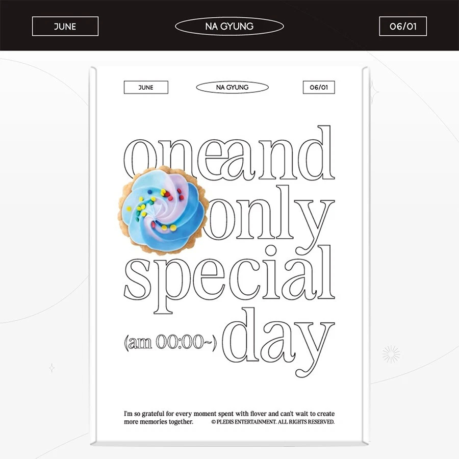 FROMIS_9 HAPPY NA GYUNG DAY BIRTHDAY BOX/10 Post Card+6