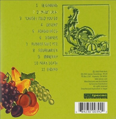 PINK ANVIL - HALLOWEEN PARTY   CD NEU 