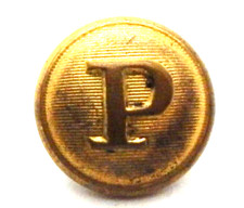 Pullman Porter Uniform Small Button Circa 1930 - Scovill Manufacturing Co.