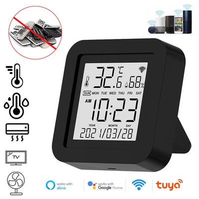 3 IN 1 WiFi Smart Sensor Infrared Remote Control Temperature Humidity Detection