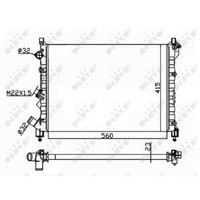 KüHler WasserküHler Passend FüR Renault Espace Iii Laguna I JE0 B56 556 K56