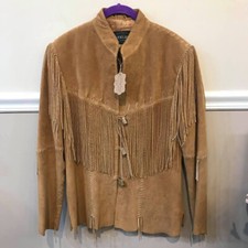 Overland Suede Fringe Jacket