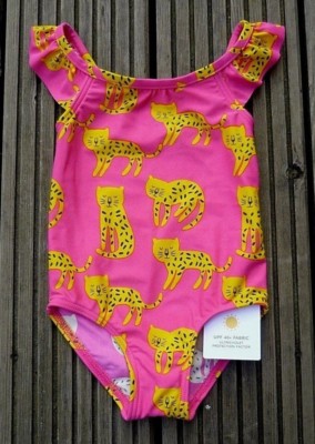 sunsafe swimsuit baby girl