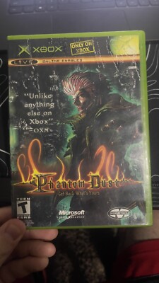 Phantom Dust (Microsoft Xbox, With Case And Manual CIB Complete. See Pictures