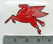 Mobil Pegasus Gasoline sticker decal