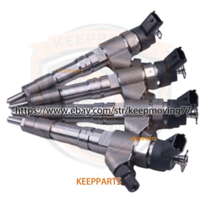 4PK Fuel Injectors 3801295 3801759 21188520 For Volvo Penta D4 D6 Engine
