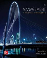 Management (Irwin Management) - Loose Leaf By Kinicki, Angelo - GOOD