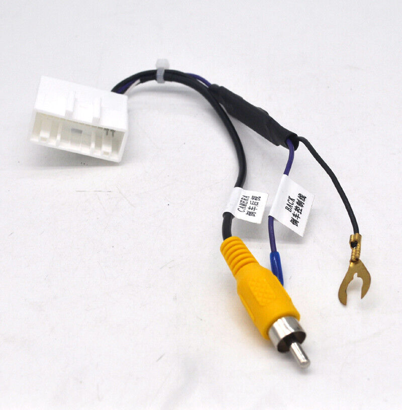 Retention Camera Rear reverse Adaptor Cable For Toyota Auris Avensis GT86 24pin
