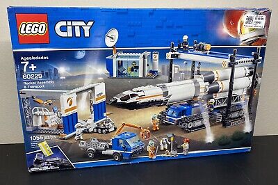 60229 LEGO Rocket Assembly & Transport City Space Port for sale online