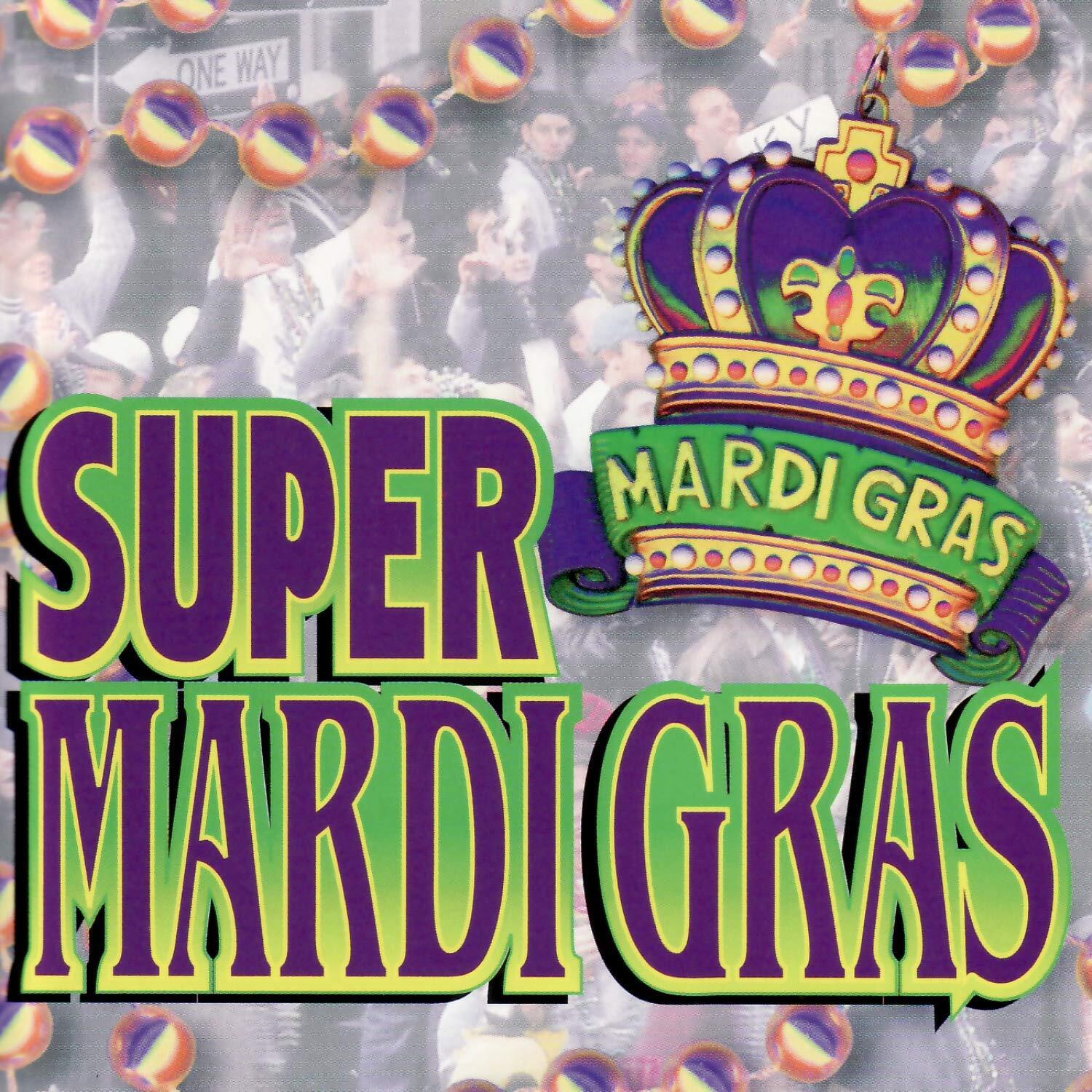 Various Artists Super Mardi Gras (CD)
