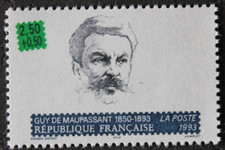 Timbre - FRANCE - Guy de Maupassant - Neuf ** - YT2799 - 1993