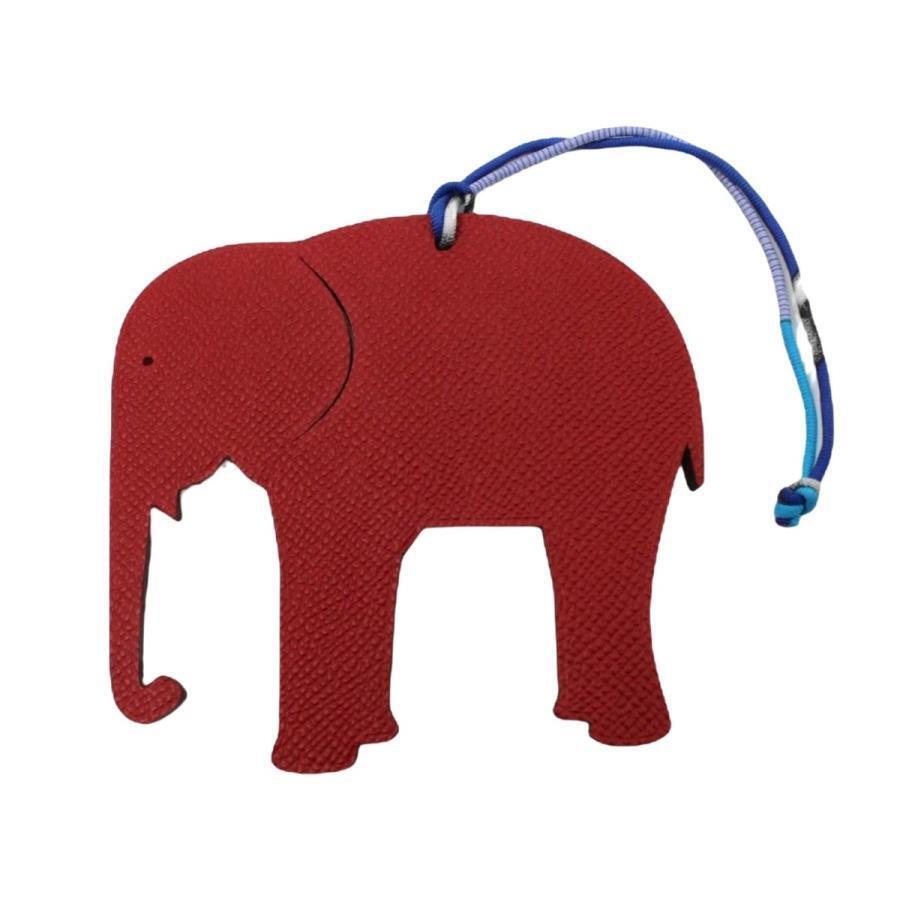 HERMES Petite H Elephant Bag Charm Leather Box Image Epson HERMES Petite H Elephant Bag Charm Leather Box Image Epson