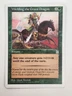 Wielding the Green Dragon Portal Three Kingdoms NM Common CARD (157/180) MTG