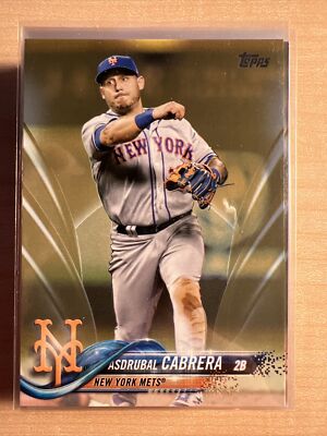 2018 Topps Flagship Gold Parallel Complete Your Set All Cards Serial #'d /2018