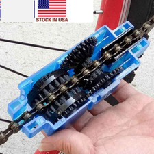 1/4PCS Bicycle Chain Cleaner Bike Wash Tool Cycling ScrubberCleaning Brush Wheel