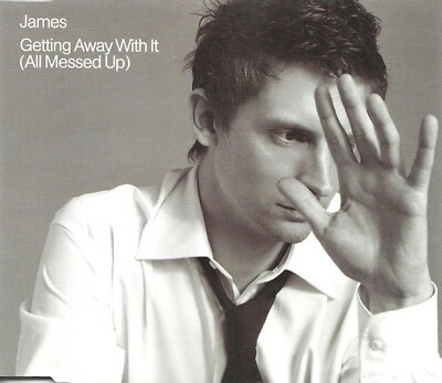 Tim Booth JAMES Getting away with UNRELEASE & Swell AMBIENT MIX CD Single SEALED