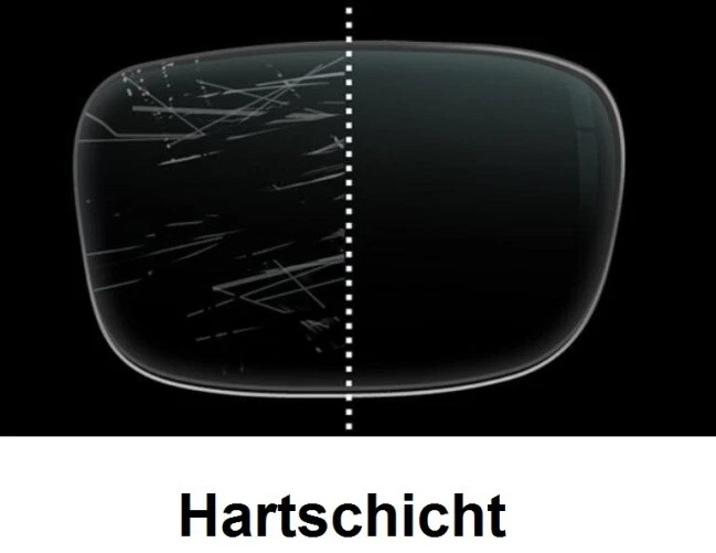 2 Brillengläser Kunststoff 1,5 1,6 1,67 1,74 H-SET+Cleancoat incl.Einschleifen - Bild 3 von 4