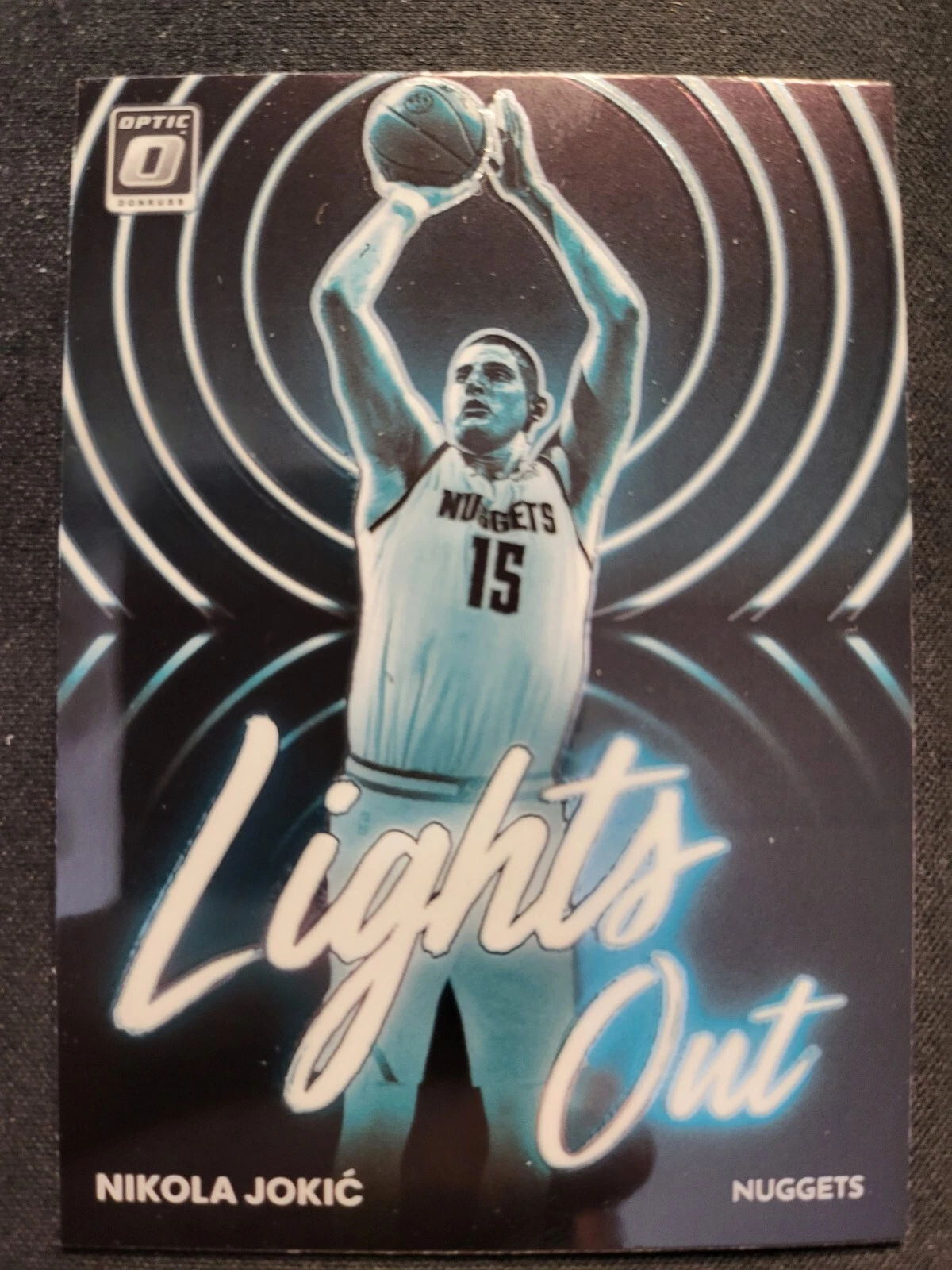 Nikola Jokic trading card