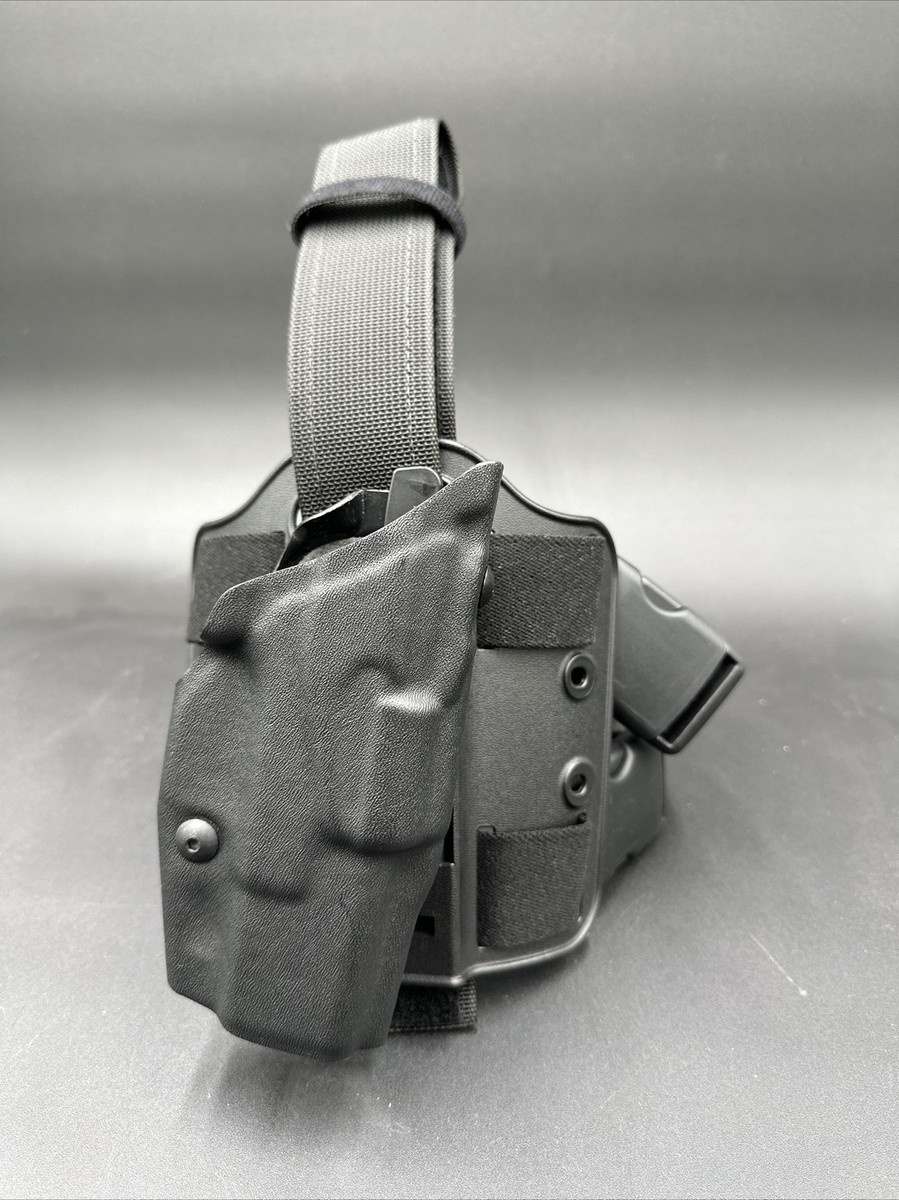 Étui Tactique Cuisse Safariland 6384 ALS OMV - Pour Glock 19/23 - Main Gauche - Neuf