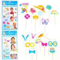 10 Pack Easter Photo Props On 12 Sticks For Easter Case Pack 72-1939334 on sale 10 Pack Easter Photo Props On 12 Sticks For Easter Case Pack 72-1939334 on sale