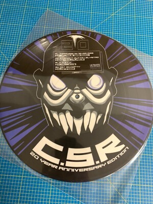 Various  - C.S.R. 20 Year Anniversary Edition Vinyl 12'' (UR)