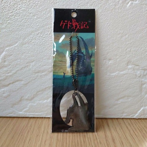 Studio Ghibli Tales from Earthsea Gedosenki key chain Good product