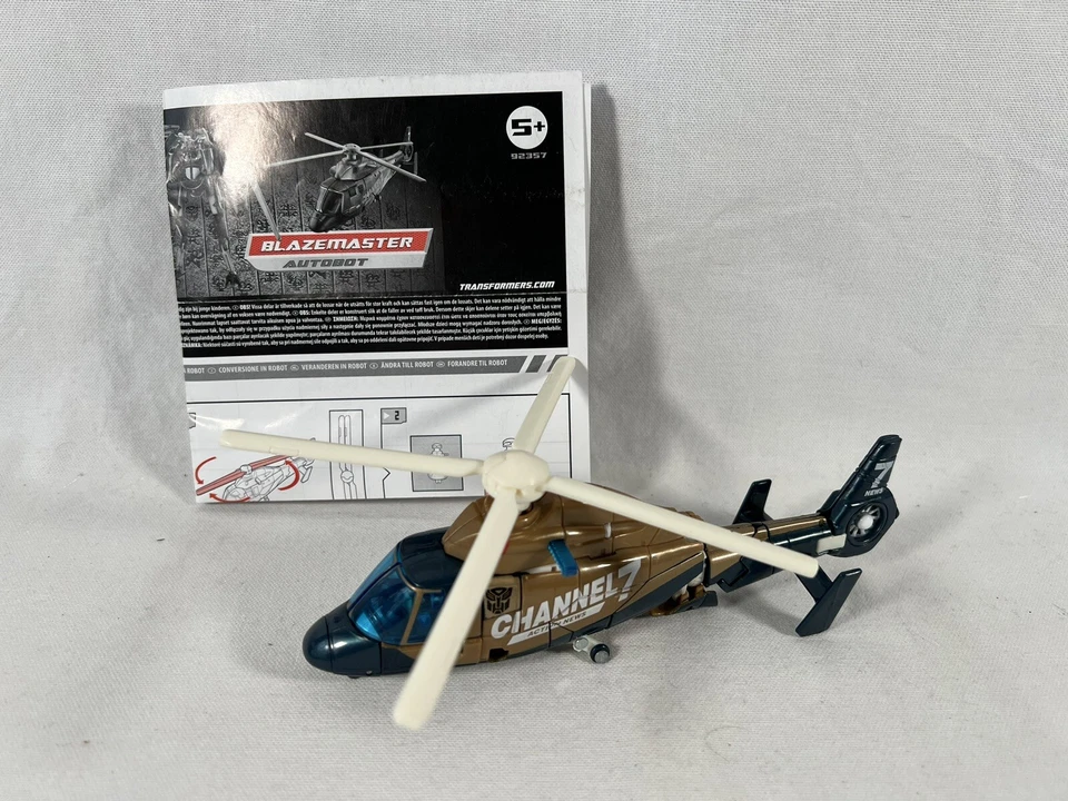 Hasbro Transformers Revenge Of The Fallen Blazemaster - Immagine 3 di 4