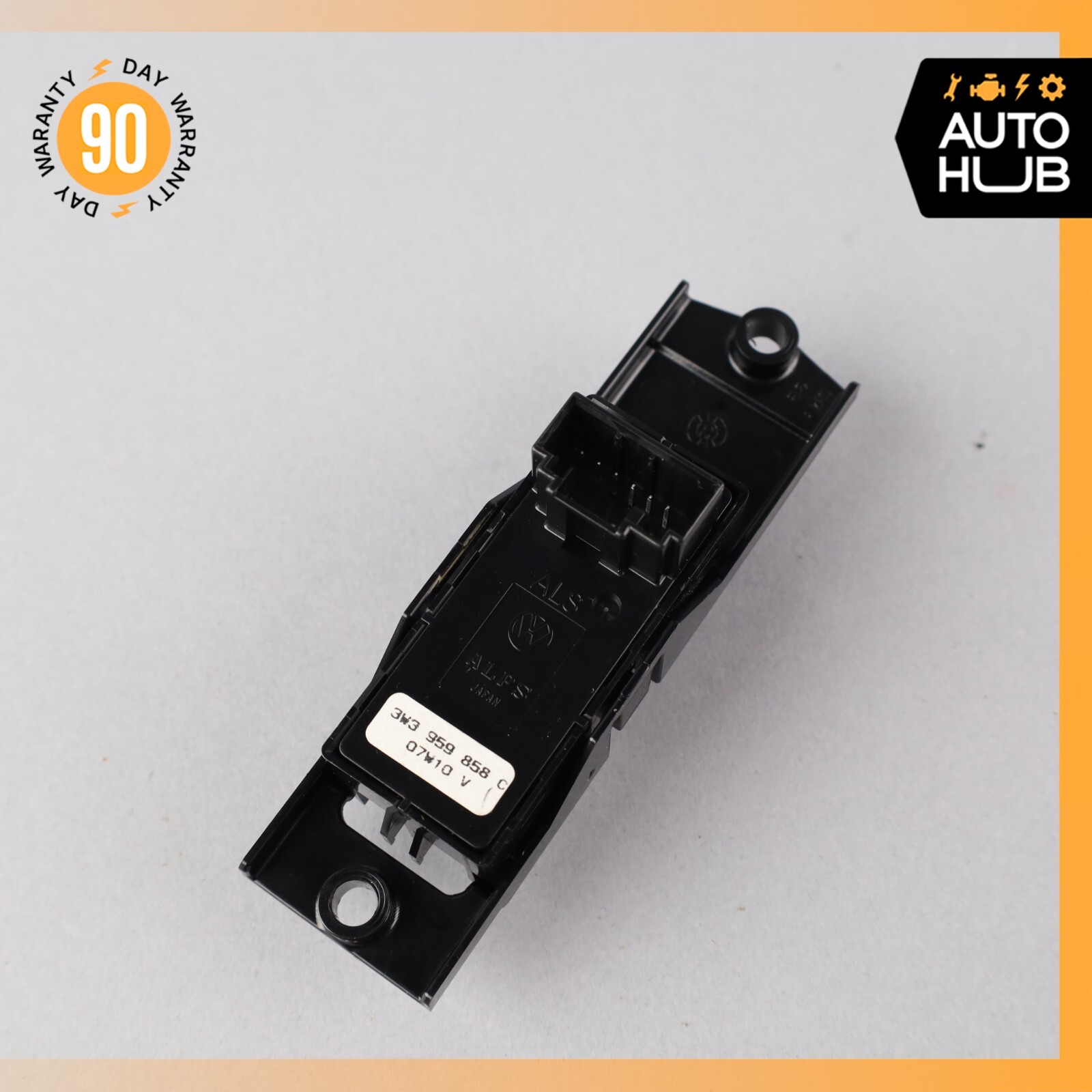 Bentley Continental GTC Rear Right or Left Side Window Regulator Switch OEM 60k