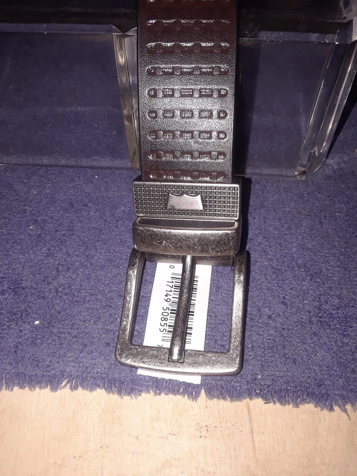 Levi Brown / Black Color Belt Large Size 30-32. - Изображение 4 из 4