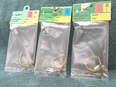 Kahlert Licht Model 754 (3 Total) - New In Package Old Stock
