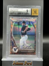 Gordon Graceffo 2021 Panini Prizm Draft Picks Snakeskin Auto #6/15 BGS 9/10 #151