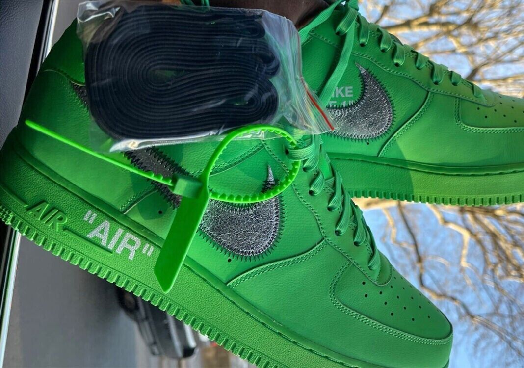 air force green off white