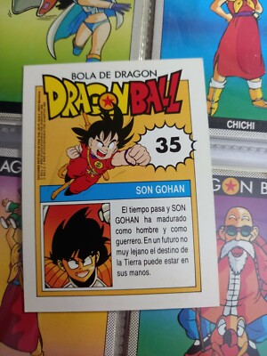 DRAGON BALL EDITIONS THIS 140 CARD COLLECTION No. 35 | eBay