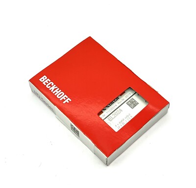 Beckhoff EL2024 EtherCAT-Klemme 4-Kanal-Digital-Ausgang -unused/OVP-
