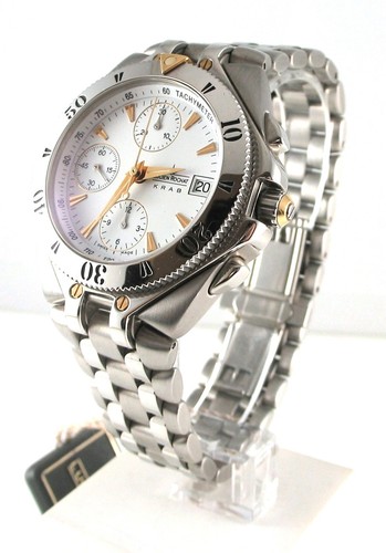 Orologio Lucien Rochat Krab crono 0423521012 | eBay