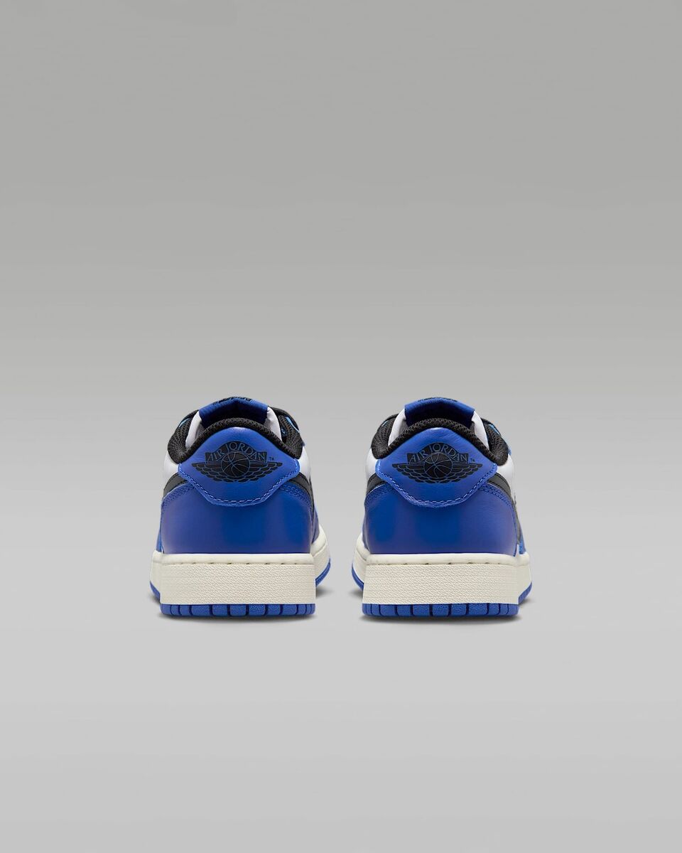 Nike GS Air Jordan 1 Retro Low OG Game Royal CZ0858-140 Size Nike GS Air Jordan 1 Retro Low OG Game Royal CZ0858-140 Size