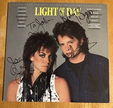 Light Of Day Joan Jett &band Autographed Promo Only Vinyl LP-Rare!!!