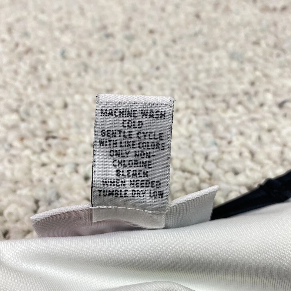 Style & Co Womens Top sz L Green Floral Sleeveless Stretch Built in Bra Active - Imagem 4 de 4