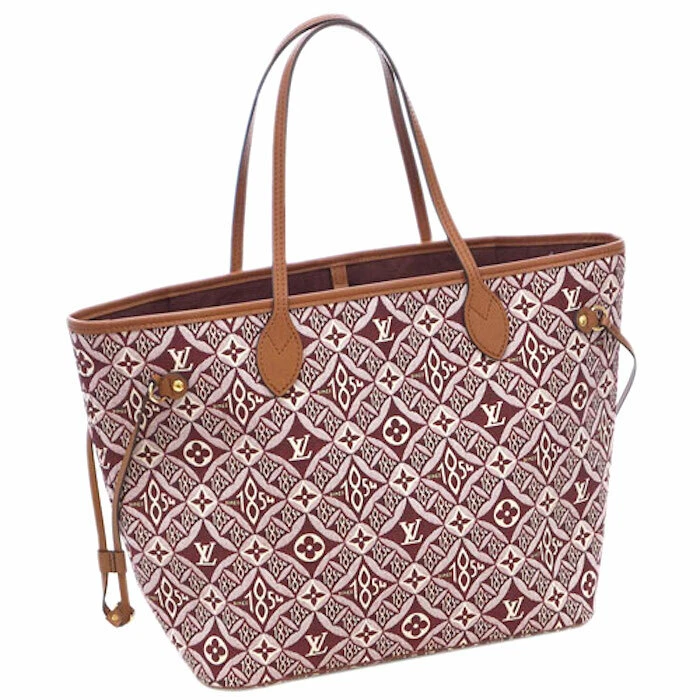 LOUIS VUITTON Neverfull MM Tote Bag Pouch SINCE 1854 Monogram  