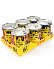 JOSERA Meat Lovers Menu Multipack 6x800g | hoher Fleischanteil | versch. Sorten