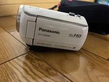 Panasonic HC-V300M Full HD Camcorder 50x Zoom Battery Charger Included from JAPA