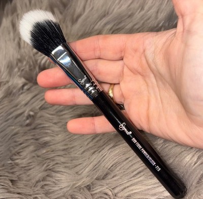 Sigma Beauty F15 Duo Fibre Powder/Blush Makeup Brush New No Box