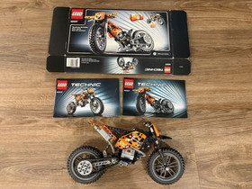 LEGO Technic 42007 Moto Cross Bike &ndash; Complete with Instructions and Box