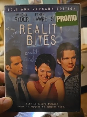 Reality Bites (DVD, 2004, 10th Anniversary Edition Widescreen) Brand New Sealed