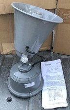 EDWARDS SIGNALING 5520-N5 120V .35A siren hor...