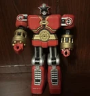 VTG Power Rangers Vintage 5" Red Battle Zord Zeo Megazord Bandai 1996 Motion