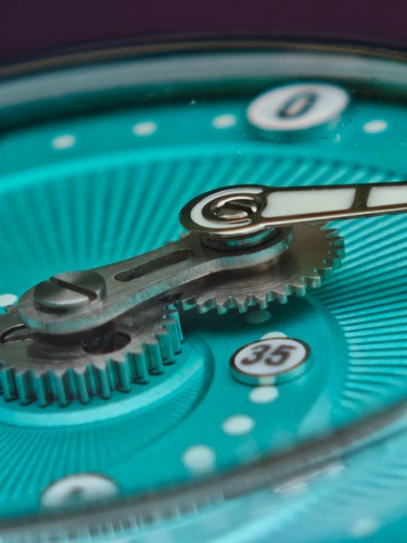 Mandetbrote Secret Orbital Automatic Watch Unconventional Time, EU Warehouse - Bild 19 von 20