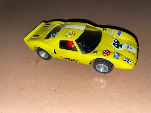 Strombecker Kit Slot Ford GT 40 1/32 – Neuf Jamais Monté – Vintage No Scalextric
