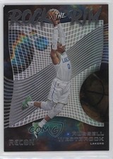 2022-23 Panini Recon Rock the Rim Russell Westbrook #25 14mf