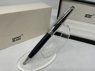 Montblanc Meisterstück Solitaire Doué Blue Hour Classique Ballpoint Pen
